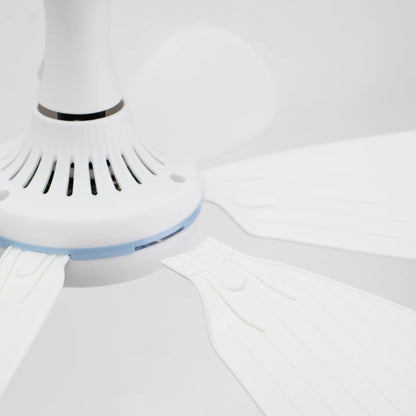 Experience Ultimate Comfort with Our Silent 6 Leaves USB Ceiling Canopy Fan – Perfect for Camping, Dorms, and More!