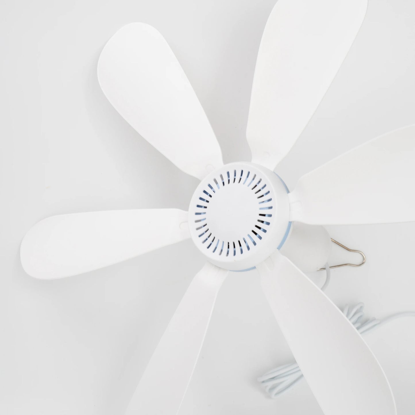 Experience Ultimate Comfort with Our Silent 6 Leaves USB Ceiling Canopy Fan – Perfect for Camping, Dorms, and More!