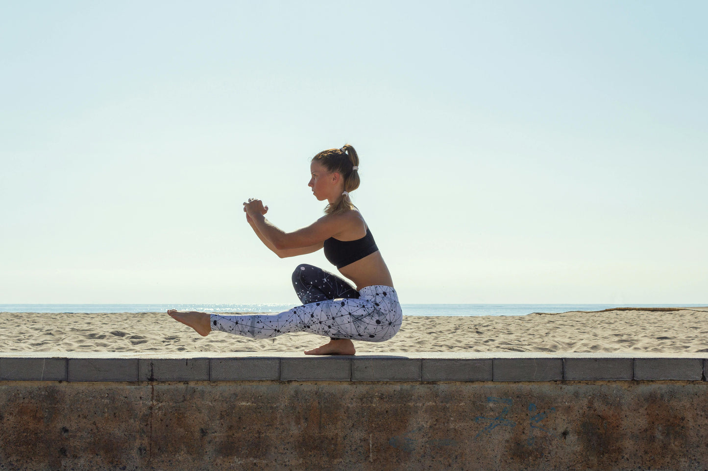 Knee Reset:10 Counts with Feet Flat  Guide