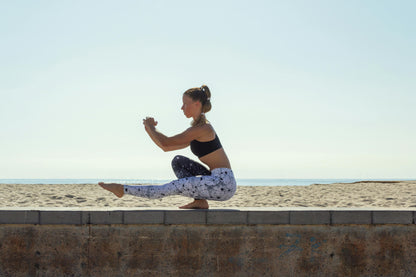Knee Reset:10 Counts with Feet Flat  Guide
