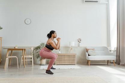 Knee Reset:10 Counts with Feet Flat  Guide